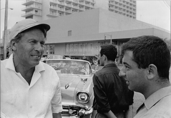 Sergueï Ouroussevski et Willy Kurant, à Cuba, en 1963 - Archives Willy Kurant