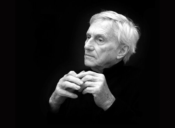 Vladimir Veličković, peintre, 2013 - Photo François Catonné