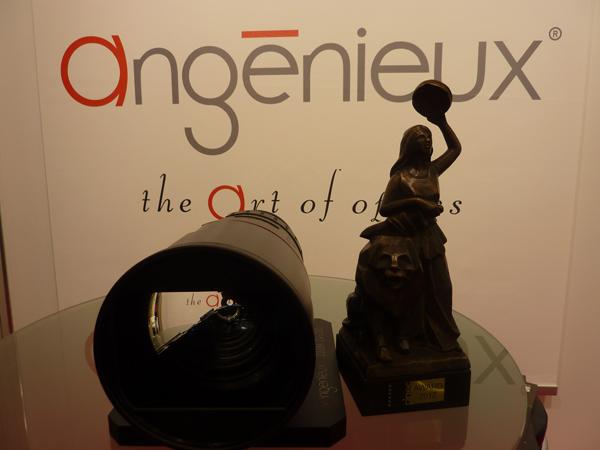 Cinec et IBC 2012 : Thales Angénieux récompensé