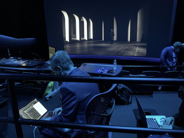 "The Tragedy of Macbeth" et la salle de projection en Dolby Vision