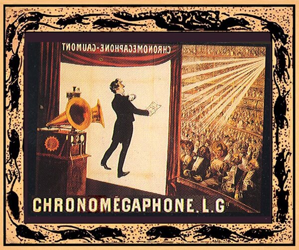 Chronomégaphone Léon Gaumont