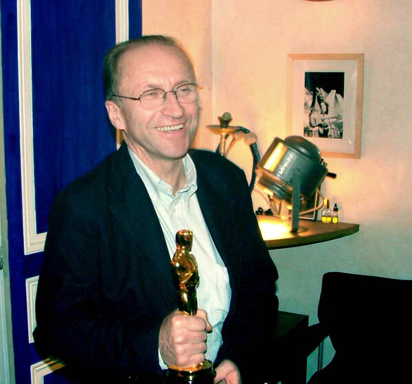 Jean-Marie Lavalou, en avril 2005 - Photo Hypergonar