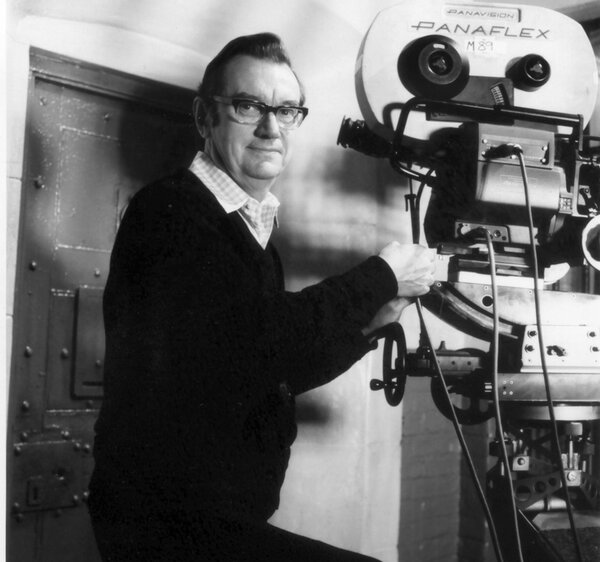 Director of photography Oswald Morris