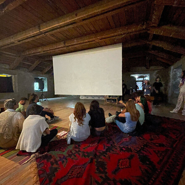 Tapis rouge au Saalam Cinema - Photo Agnès Godard
