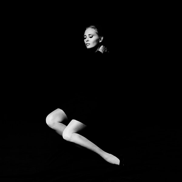"Faye Dunaway Legs", 1968 - Photo Jerry Schatzberg