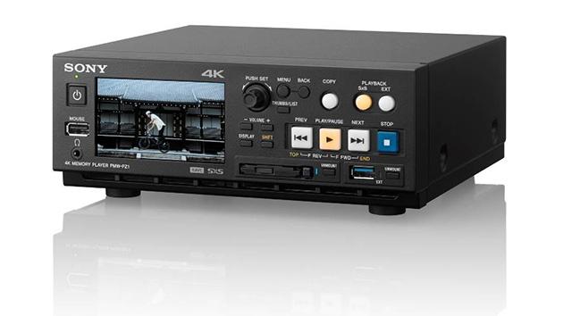 Sony releases new 4K memory player PMW-PZ1