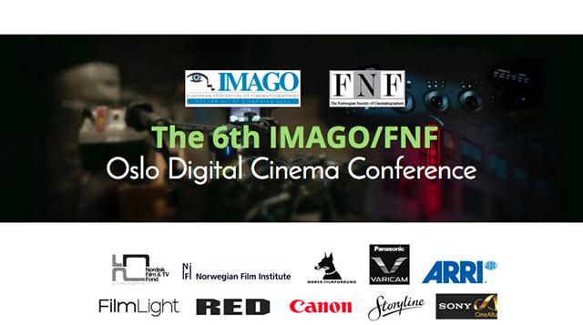 FNF/Imago Oslo Digital Cinema Conference 2017