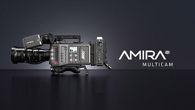 Nouvelles fonctionnalités et nouveaux "looks" pour le mode Multicam de l'Amira
