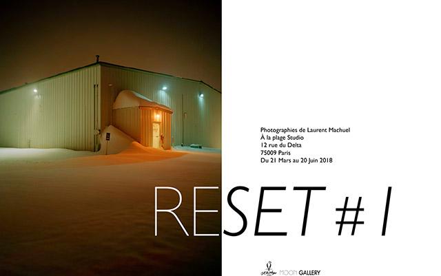 Exposition "Re-Set", photographies de Laurent Machuel, AFC