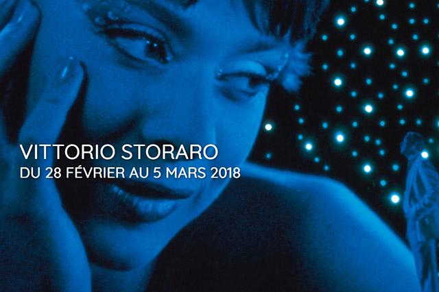 Vittorio Storaro (AIC, ASC) Retrospective at the Cinémathèque Française