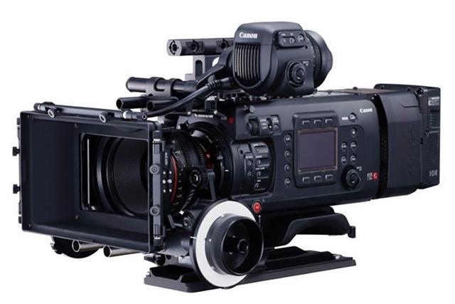 Canon lance une caméra Cinema plein format, l'EOS C700 FF
