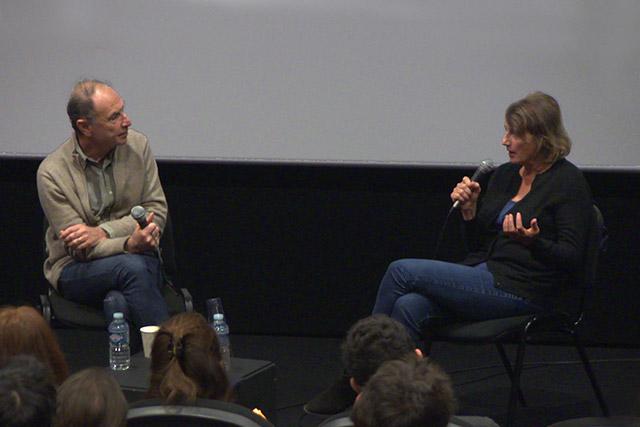 Discussion entre Yves Angélo et Caroline Champetier à propos de mise en scène et de photographie