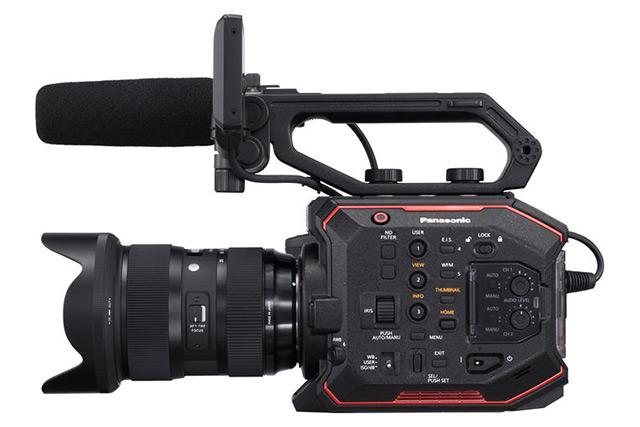 L'EVA1, nouvelle caméra cinéma compacte de Panasonic 