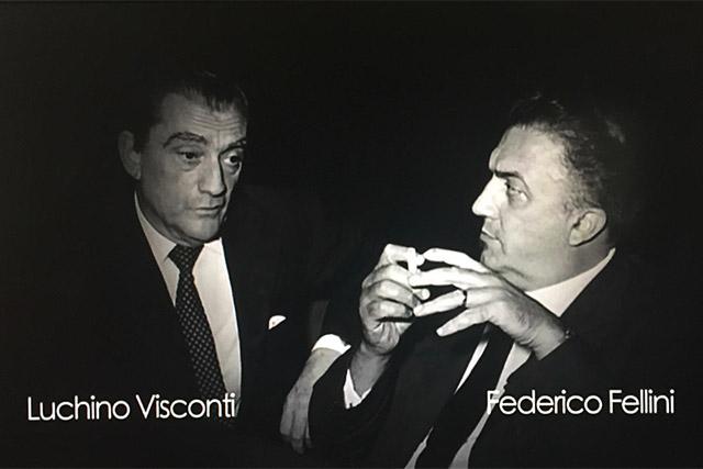 Cycle "Federico Fellini – Luchino Visconti, du néo-réalisme au baroque" Conférences animées par Eric Taane