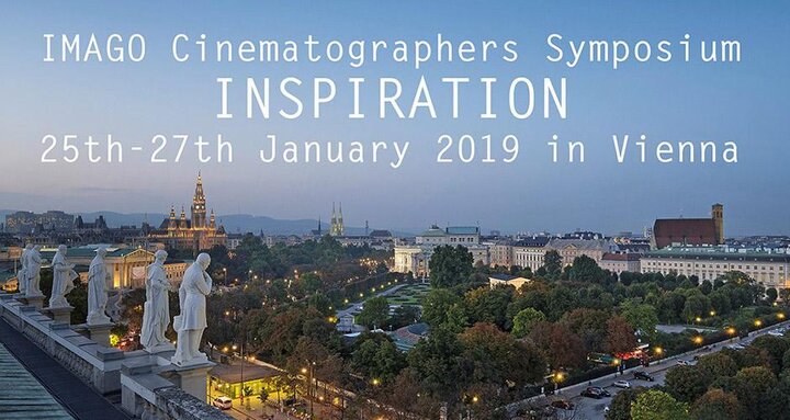 "Inspiration" 2019 à Vienne Colloque Imago des directeurs de la photographie
