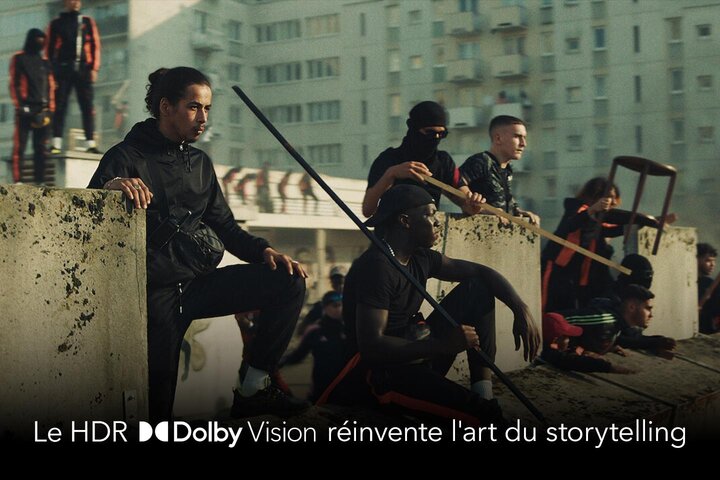 Le HDR Dolby Vision réinvente l'art du storytelling : le cas "Athena", de Romain Gavras