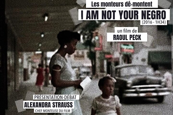 "I Am Not Your Negro", de Raoul Peck, projeté au Ciné-club des Monteurs associés