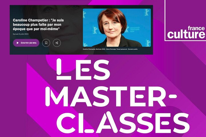 Réécouter la Master Classe de Caroline Champetier, AFC, pour France Culture