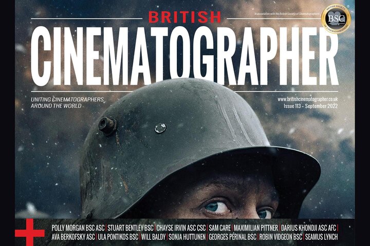 "British Cinematographer" met en honneur Georges Périnal, BSC, et Darius Khondji, AFC, ASC