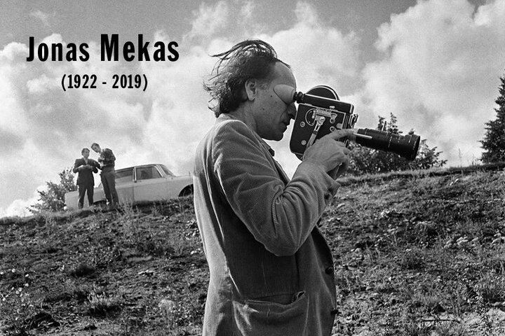 Hommage à Jonas Mekas, poète de la caméra Par Jimmy Glasberg, AFC