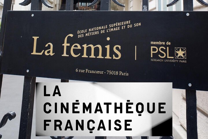 Projection des films de fin d'études 2021 de La Fémis à la Cinémathèque française