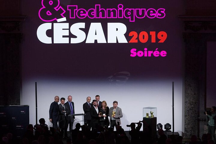 Poly Son, lauréat 2019 du Trophée César & Techniques