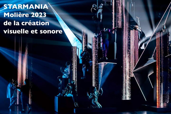 "Starmania", Molière de la création visuelle et sonore 2023