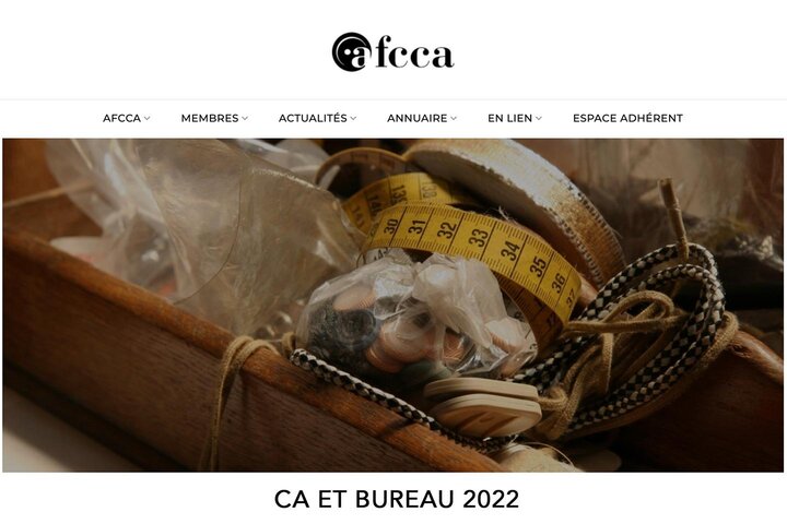 L'AFCCA renouvelle son bureau pour 2022