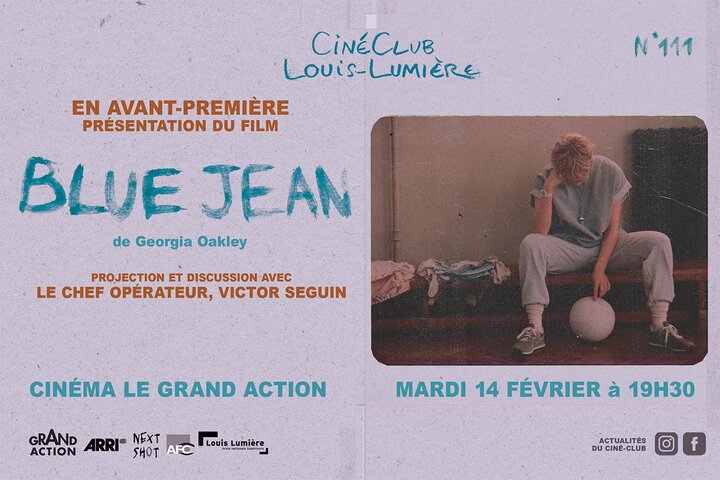 "Blue Jean", de Georgia Oakley, projeté au Ciné-club de Louis-Lumière