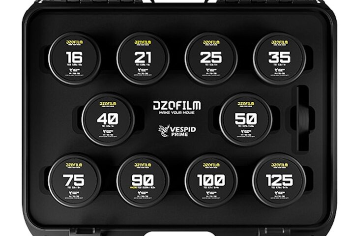 TRM annonce les Vespid 21 mm et 40 mm de DZOFilm, qui étend sa gamme d'adaptateurs de monture Octopus