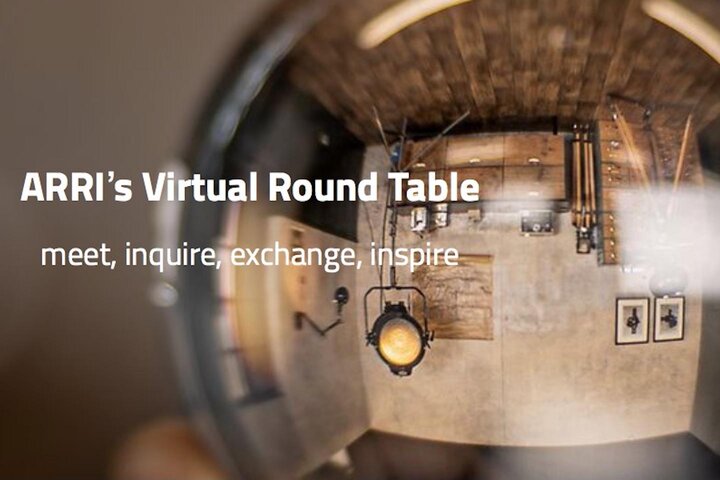 Les prochaines sessions de tables rondes virtuelles d'Arri