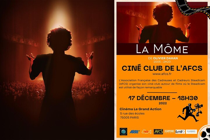 "La Môme", d'Olivier Dahan, projeté au Ciné-Club de l'AFCS