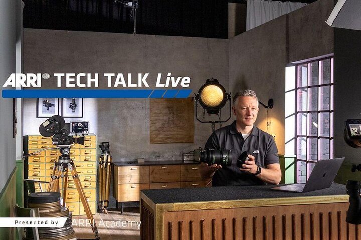 Invitation au nouveau webinaire "Arri Tech Talk Live" : les nouveautés SkyPanel, Orbiter et Stellar