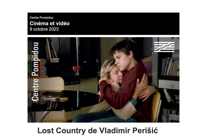 "Lost Country", de Vladimir Perišić, projeté en avant-première au Centre Pompidou