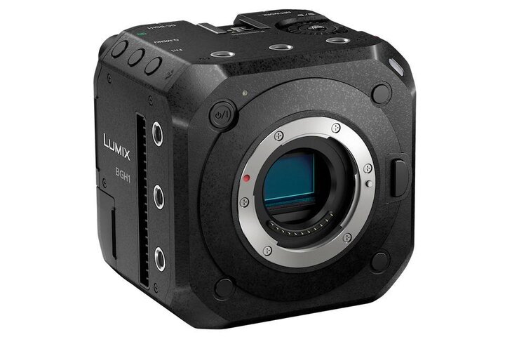 Panasonic présente la caméra Lumix BGH1