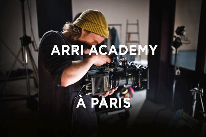Formation Arri Academy à Paris en novembre 2019