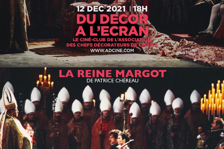 "La Reine Margot", de Patrice Chéreau, projeté au Ciné-club de l'ADC