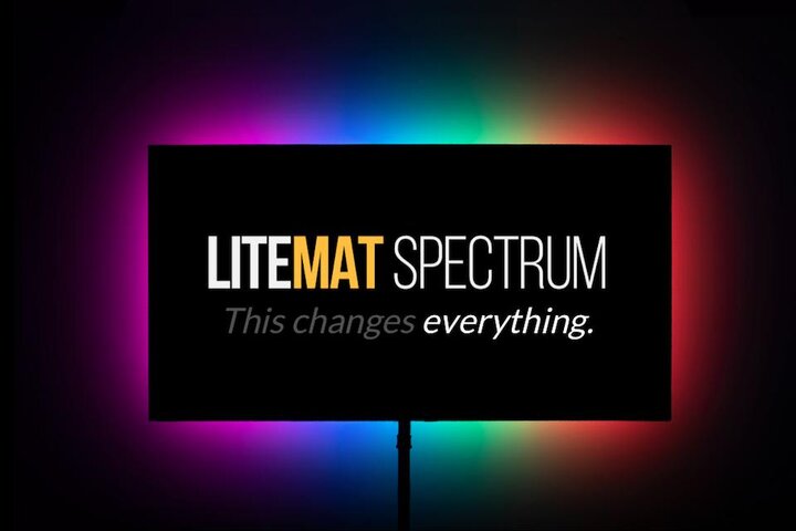 Le LiteMat Spectrum de LiteGear
