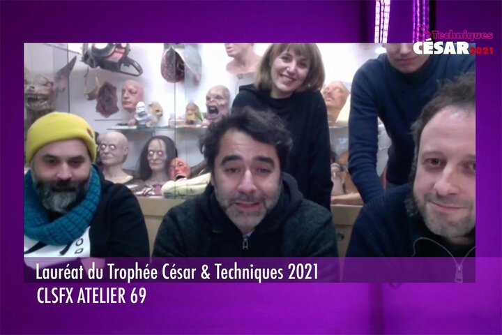 CLSFX Atelier 69, lauréat du Trophée César & Techniques 2021