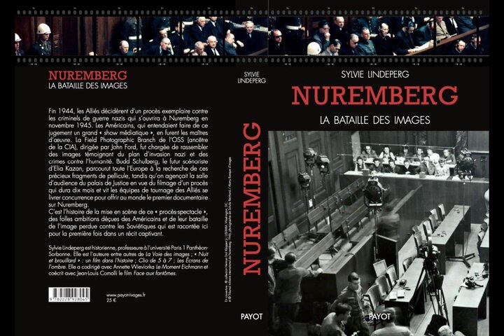"Nuremberg. La bataille des images", de Sylvie Lindeperg, Prix du livre de cinéma 2022