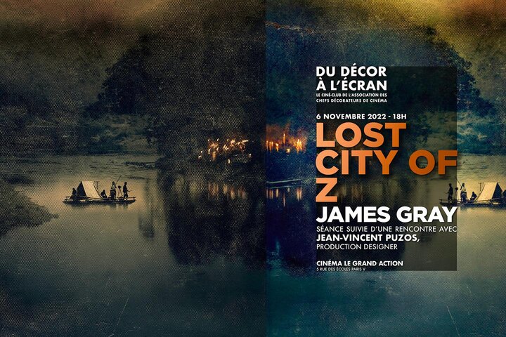 "The Lost City oF Z", de James Gray, projeté au Ciné-Club de l'ADC