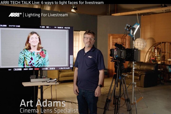 Arri Tech Talk Live : six façons d'éclairer un visage lors d'un live