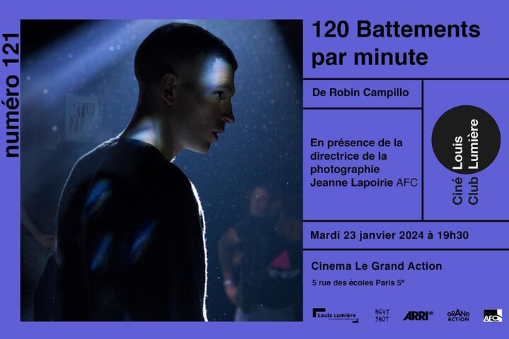 "120 battements par minute", de Robin Campillo, projeté au Ciné-club de Louis-Lumière