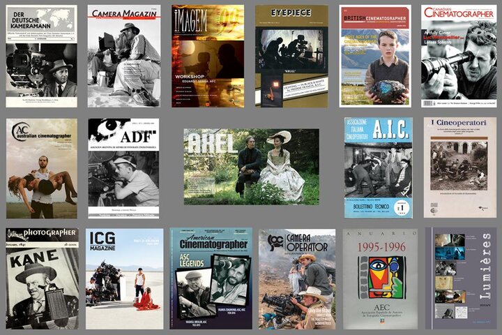 Panorama des publications de quelques associations de directeurs de la photographie Par Marc Salomon
