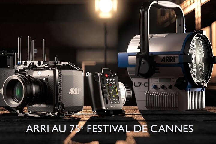 Arri au 75e Festival de Cannes