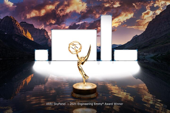 La TV Academy récompense le SkyPanel d'Arri par un Emmy® d'ingénierie