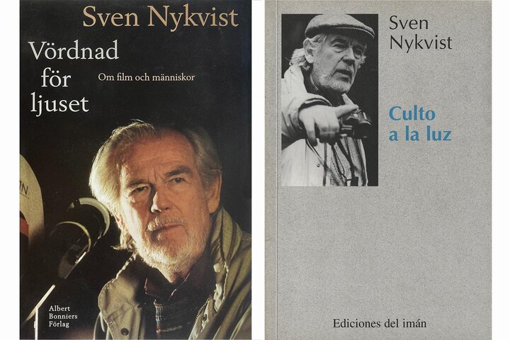 "Vördnad för ljuset" ou "Culto a la luz" de Sven Nykvist Un conseil de lecture de Marc Salomon, membre consultant de l'AFC