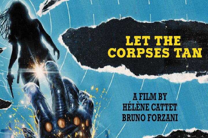 Manu Dacosse, SBC, talks about his work on "Let the Corpses Tan", by Hélène Cattet and Bruno Forzani