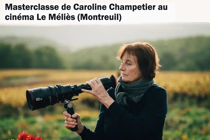 Master Class de Caroline Champetier, AFC, au cinéma Le Méliès