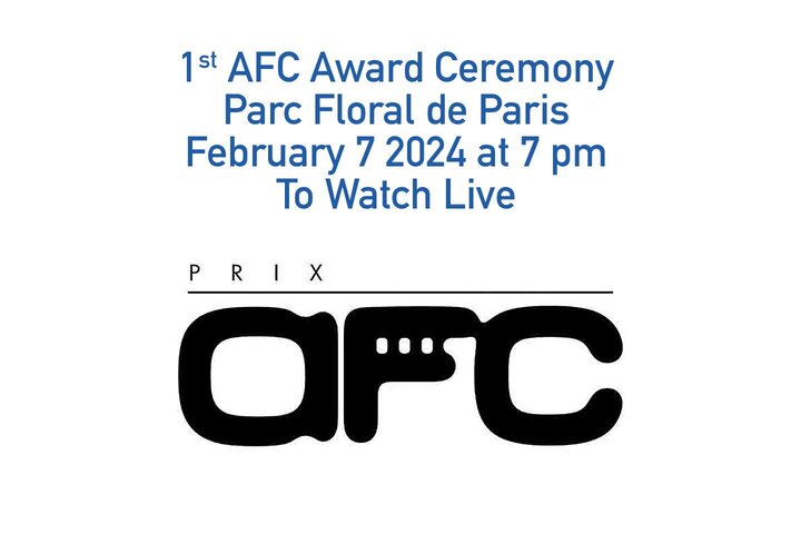 The 1st AFC Award ceremony to watch live